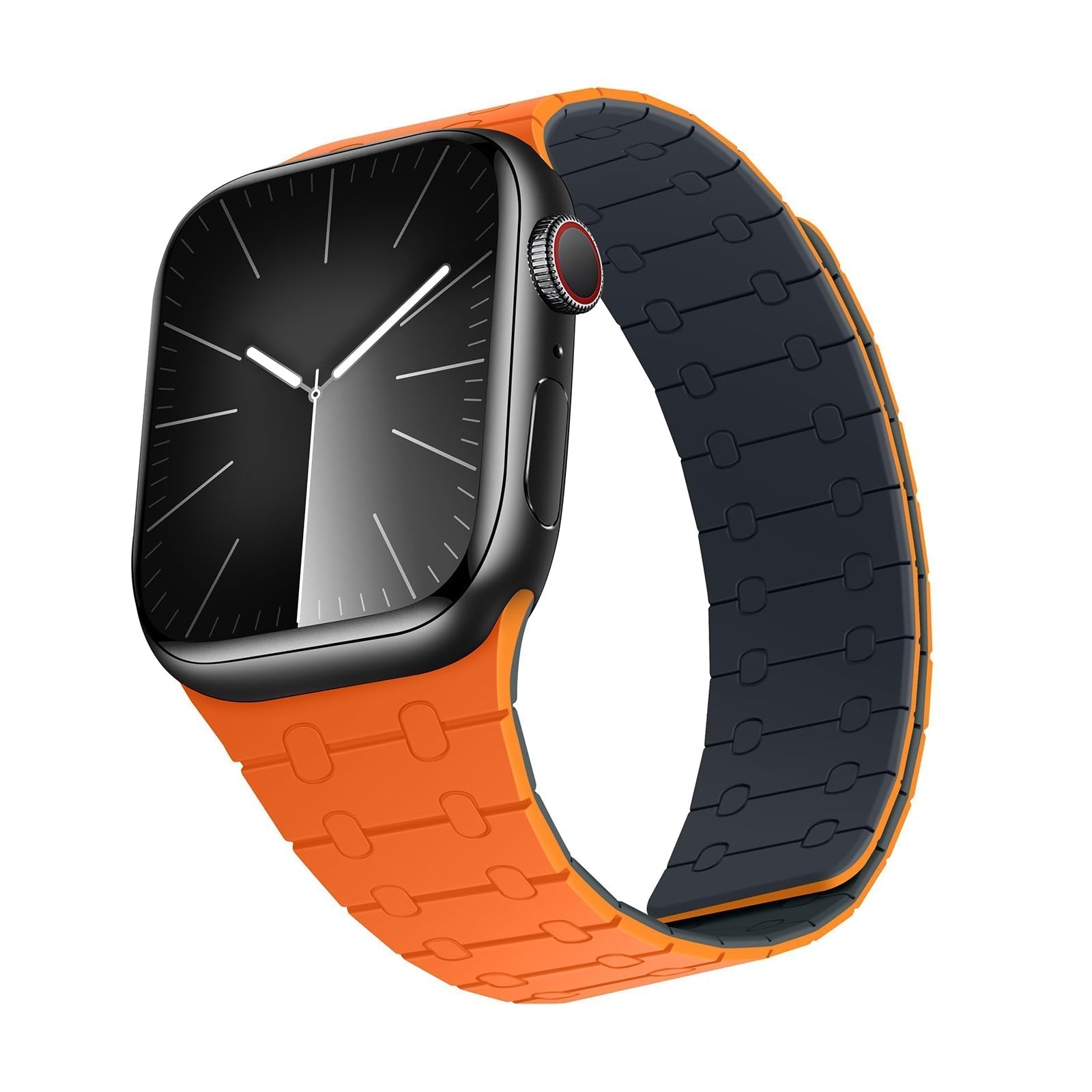 Manyetik Silikon Kayış Apple Watch için