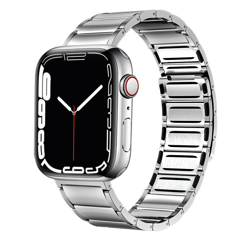 Pletený magnetický pásek pro Apple Watch