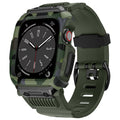 Kit de protecție pentru curea de ceas camuflaj pentru Apple Watch
