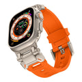 Explorer Tactical Fluoro Rubber Apple Watch Bandje