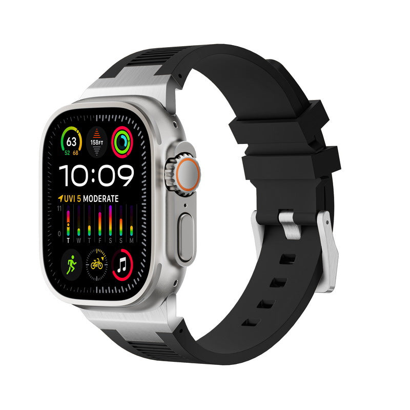 Apple Watch için AP Yeni Bağlayıcı Silikon Kayış