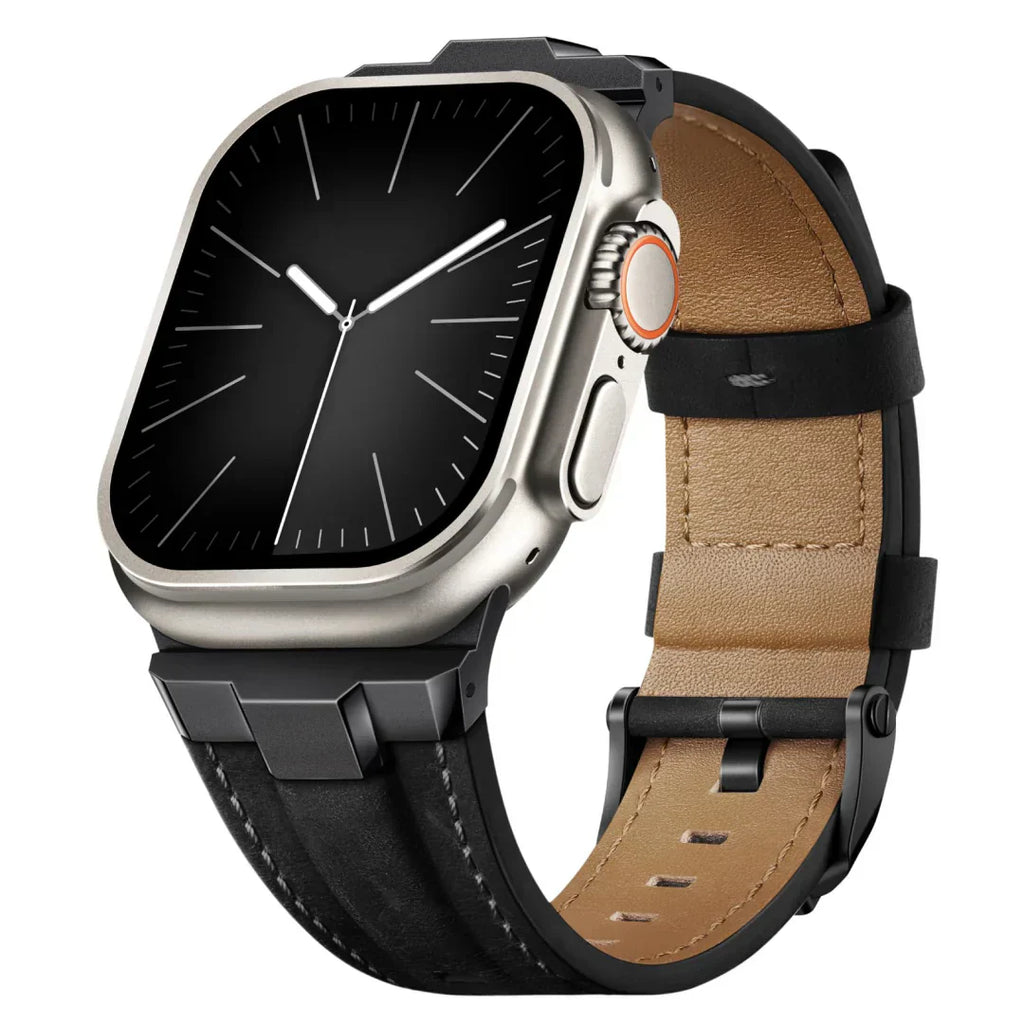Tali Kulit Pengembaraan Untuk Apple Watch
