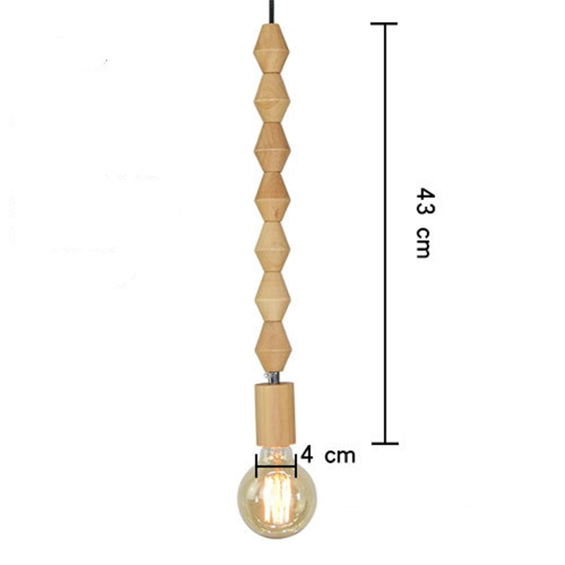 Lustră pandantiv cu mărgele Boho AzaraLume pentru decor tavan