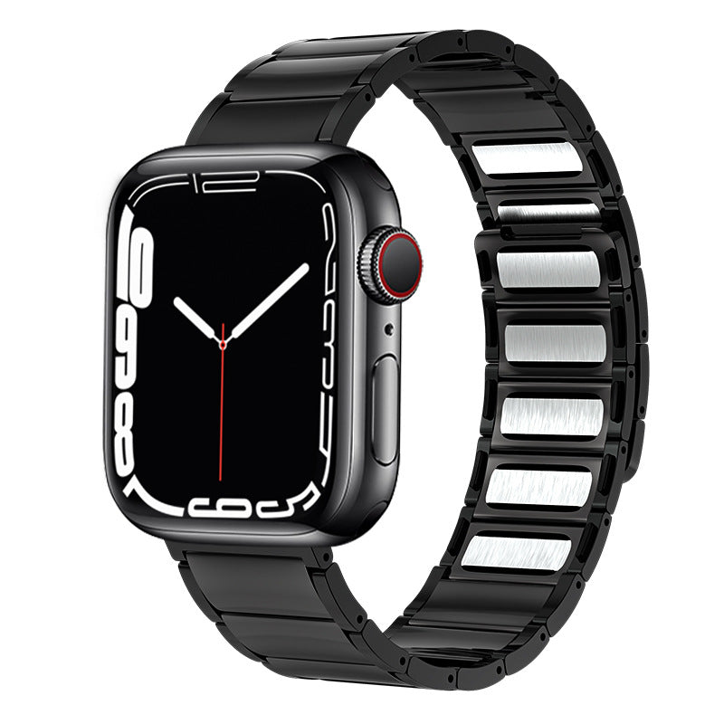 Pletený magnetický pásek pro Apple Watch
