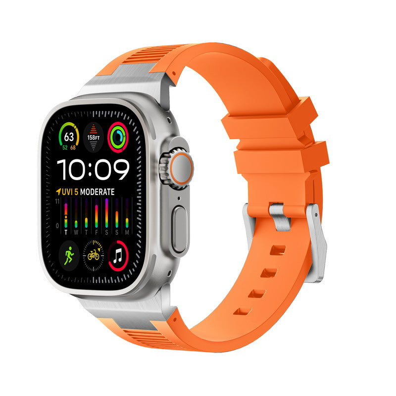 Apple Watch için AP Yeni Bağlayıcı Silikon Kayış