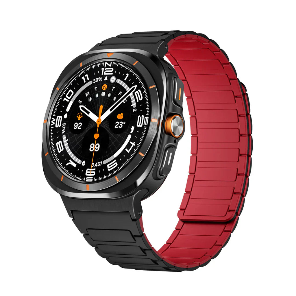Nový magnetický silikonový pásek pro Samsung Galaxy Watch Ultra