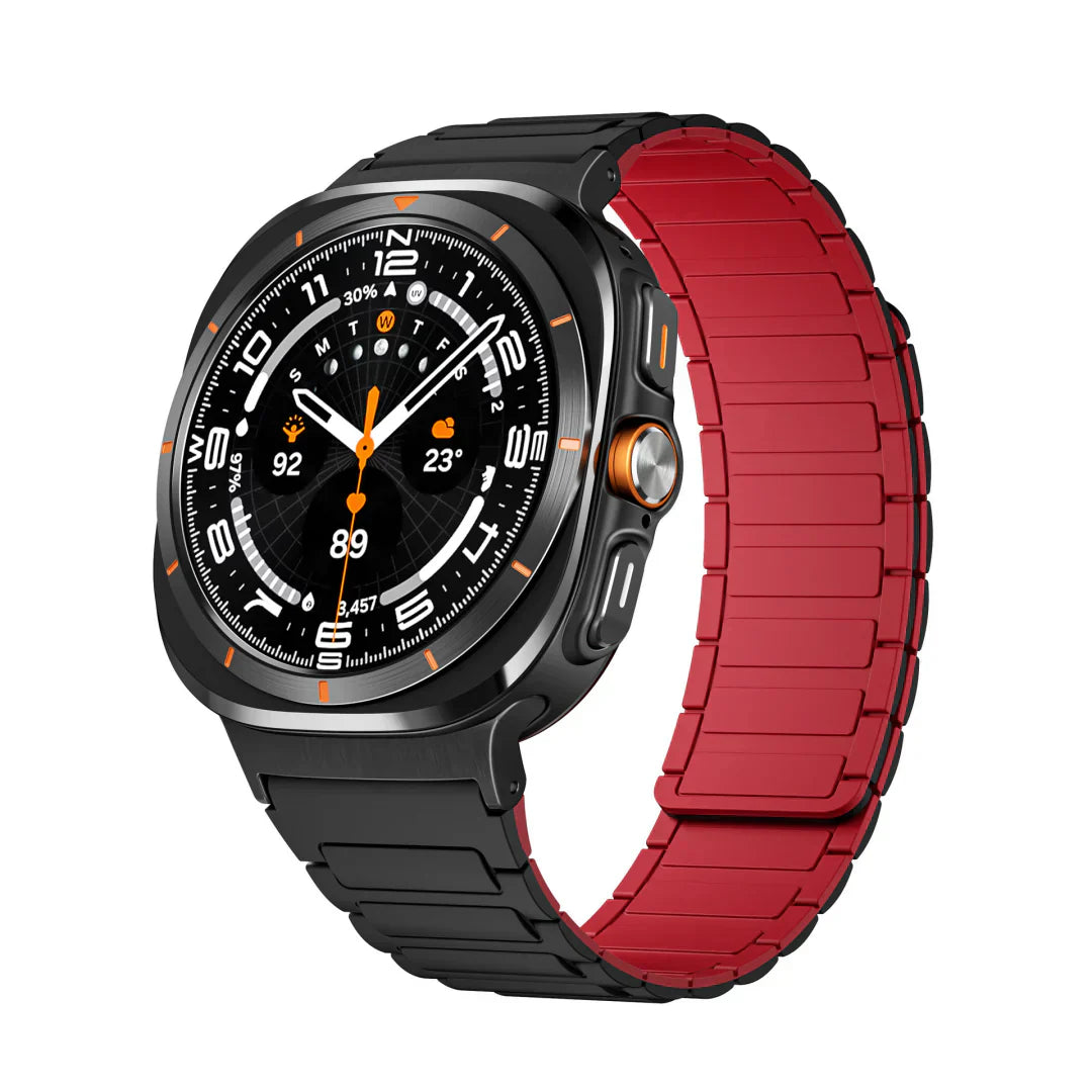 Nový magnetický silikonový pásek pro Samsung Galaxy Watch Ultra