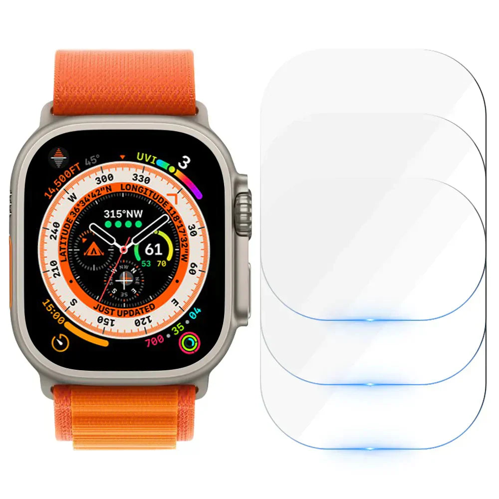 Ochranná fólie na obrazovku pro Apple Watch