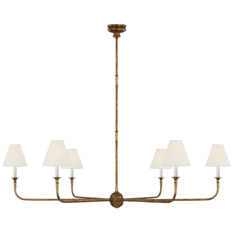 Silva Vintage Retro Metal Elegant Chandeliers Living Room - Neutralighting