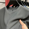 T-shirt in seta AirFlow Mesh di Huffman
