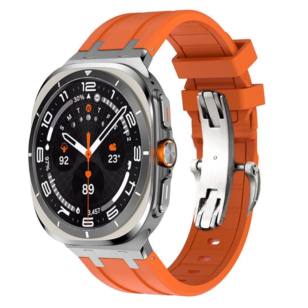 AP paksu silikoniranneke Samsung Watch Ultra -kellolle