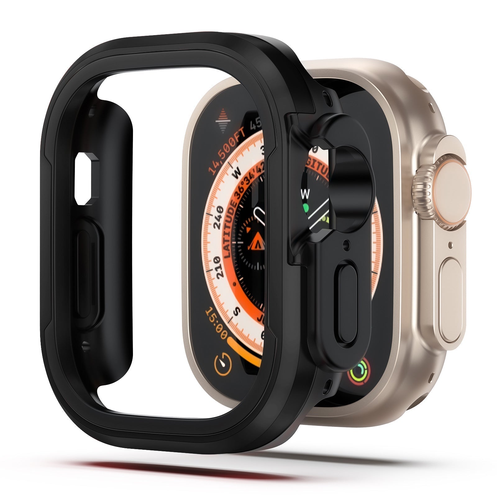 Aluminiumlegering Kasse Stødfanger Til Apple Watch