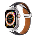Cinturino in pelle magnetico per Apple Watch