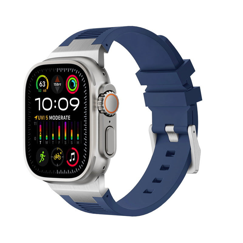 Apple Watch için AP Yeni Bağlayıcı Silikon Kayış