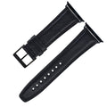 Geitenleren bandje voor Apple Watch