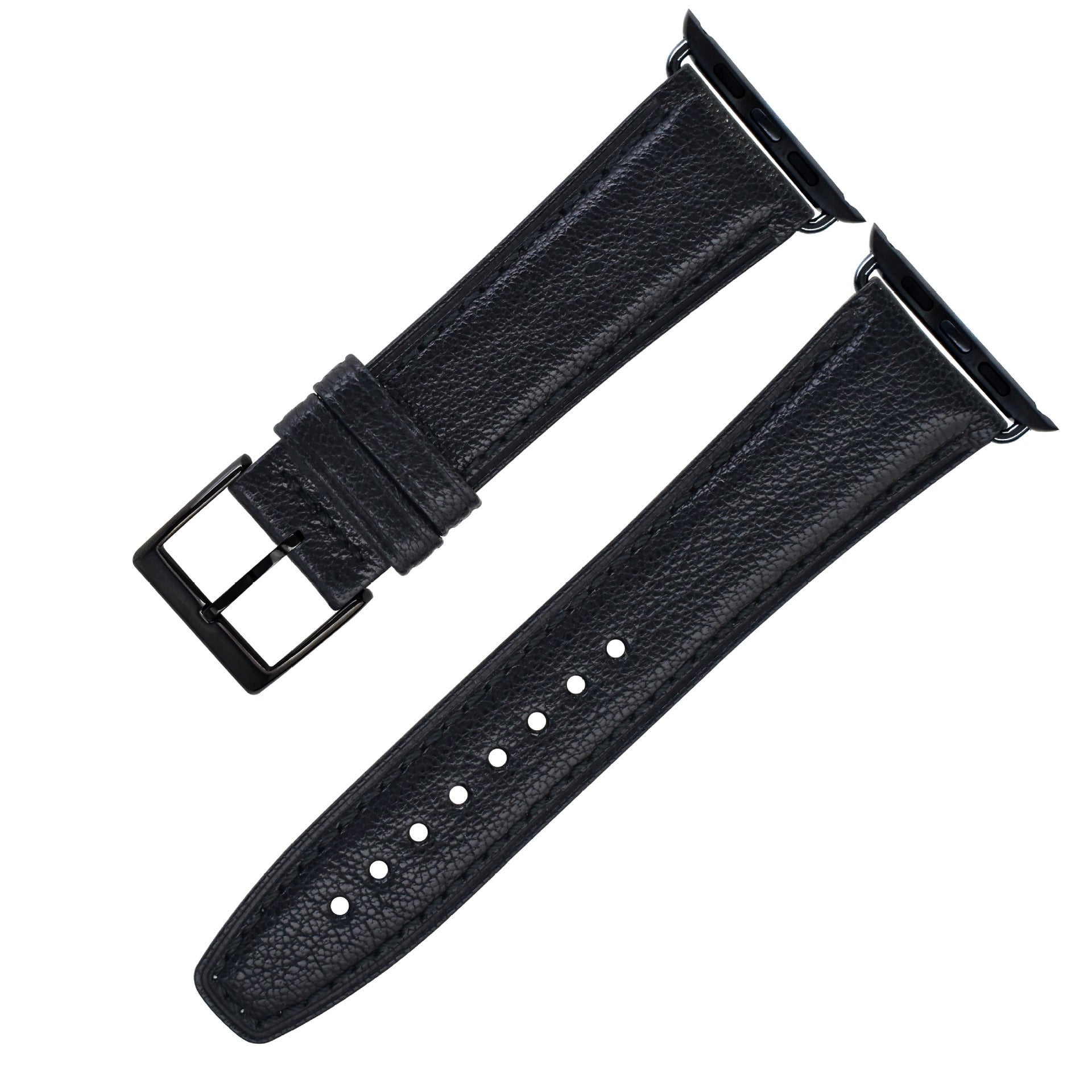 Geitenleren bandje voor Apple Watch