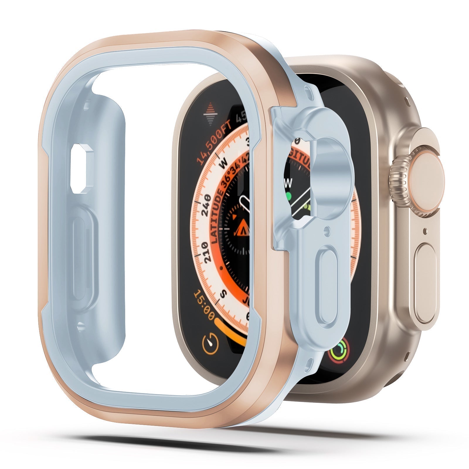 Aluminiumlegering Kasse Stødfanger Til Apple Watch