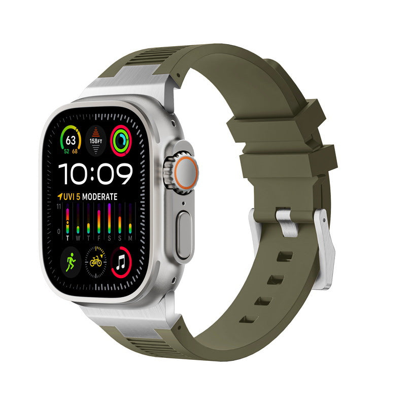 Apple Watch için AP Yeni Bağlayıcı Silikon Kayış