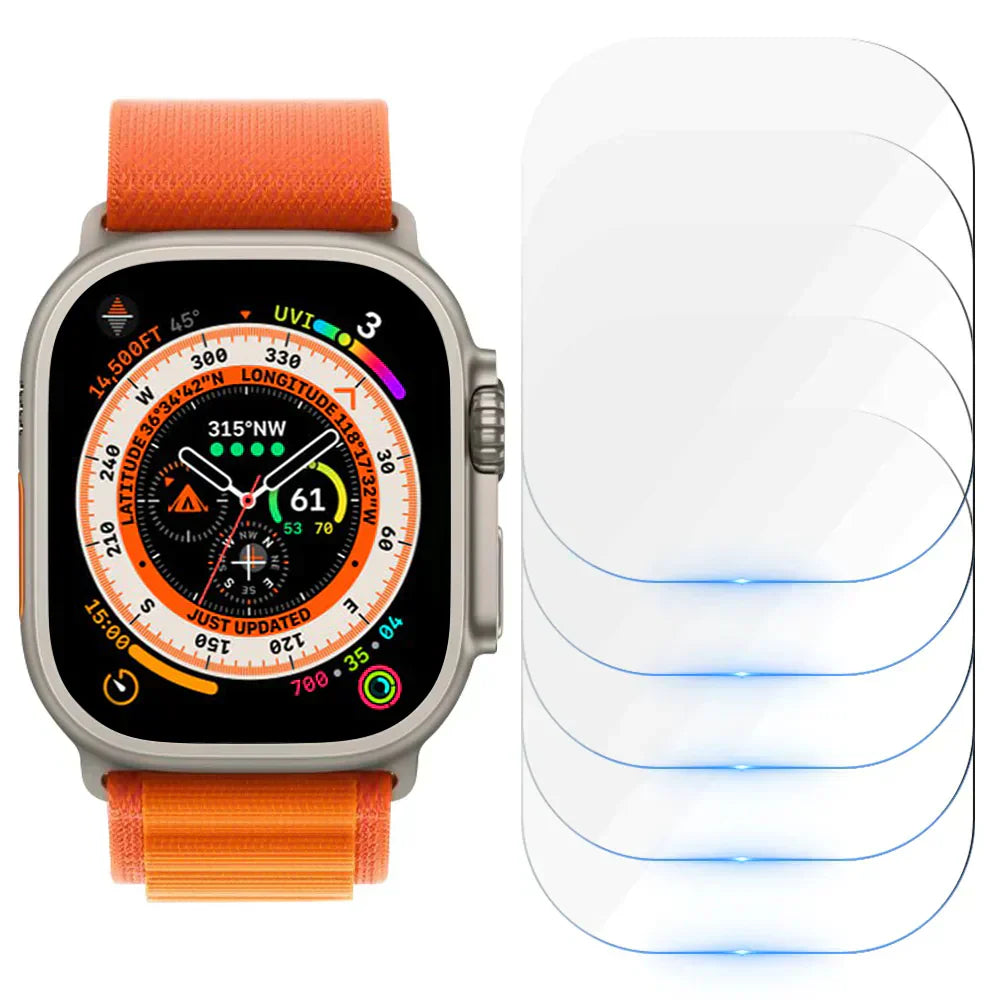 Ochranná fólie na obrazovku pro Apple Watch