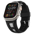 Wytrzymała silikonowa sportowa opaska Grid do Apple Watch