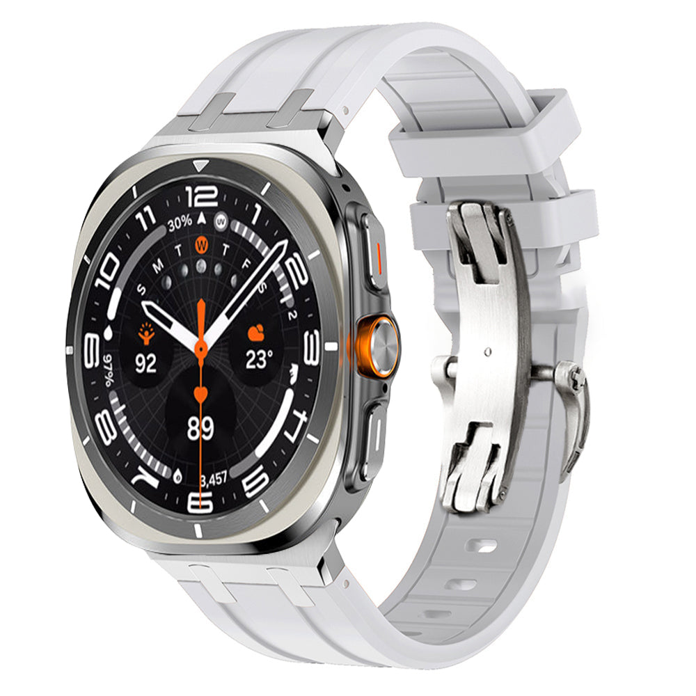 AP paksu silikoniranneke Samsung Watch Ultra -kellolle