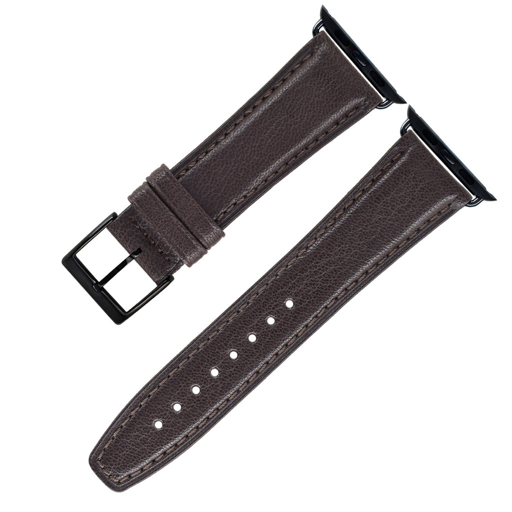 Geitenleren bandje voor Apple Watch