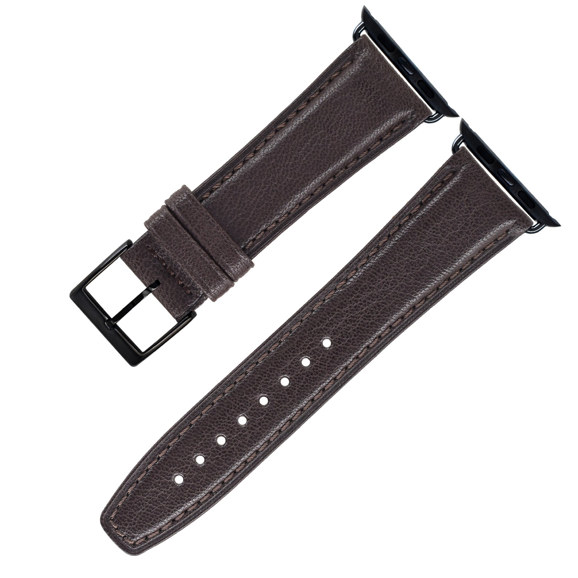 Geitenleren bandje voor Apple Watch
