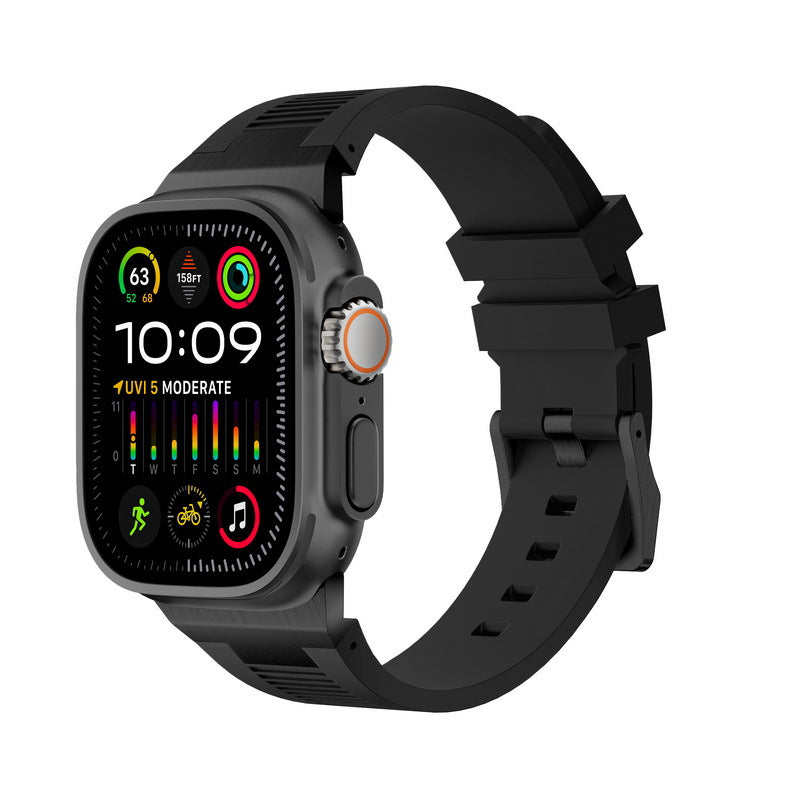 Apple Watch için AP Yeni Bağlayıcı Silikon Kayış