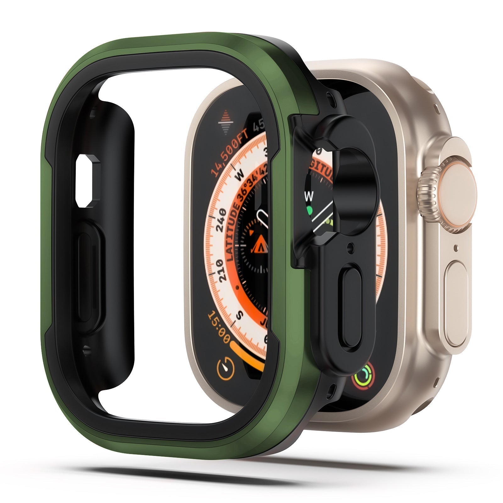 Aluminiumlegering Kasse Stødfanger Til Apple Watch