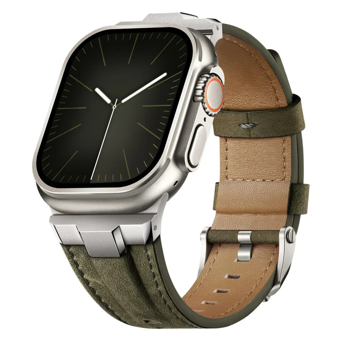 Tali Kulit Pengembaraan Untuk Apple Watch