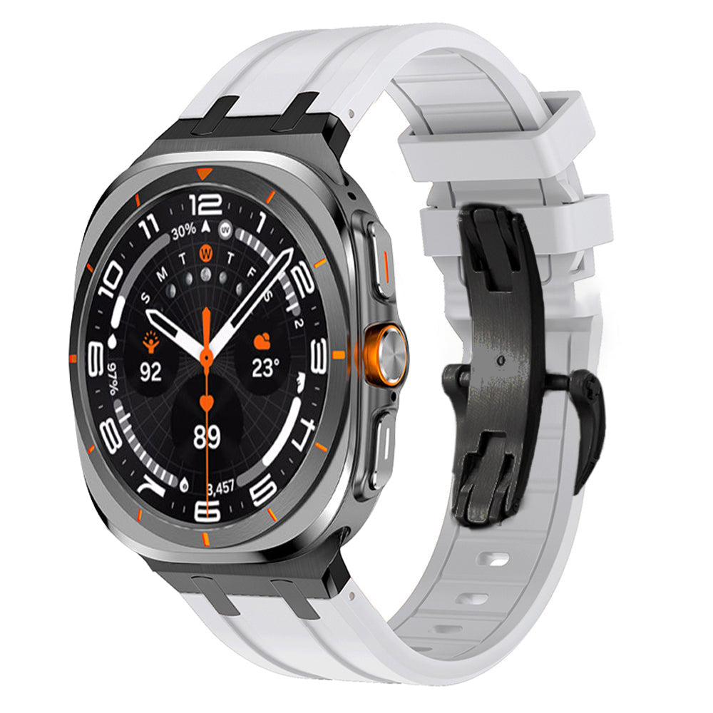 AP paksu silikoniranneke Samsung Watch Ultra -kellolle