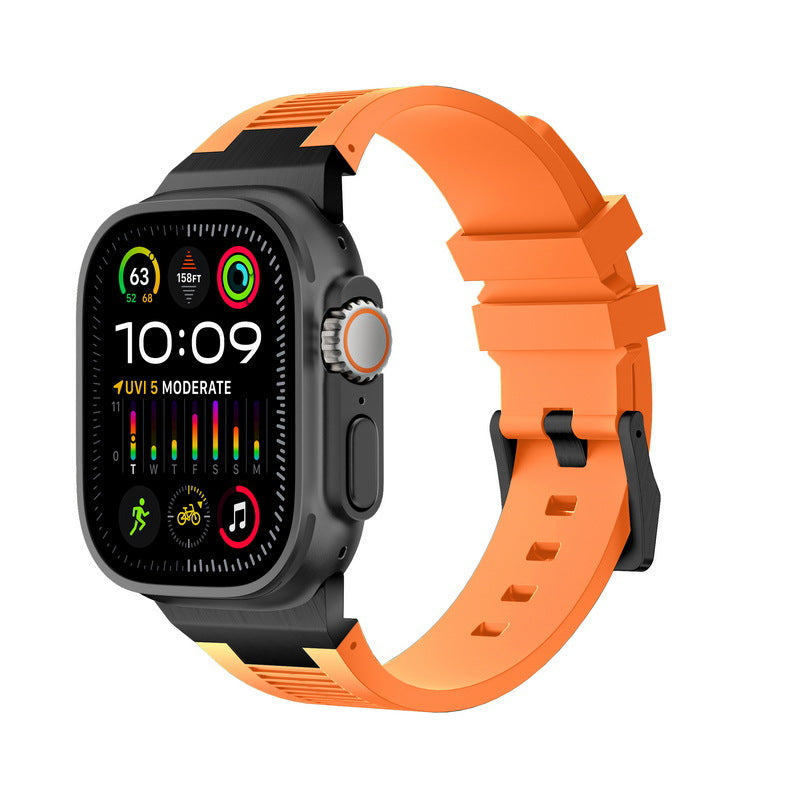 Apple Watch için AP Yeni Bağlayıcı Silikon Kayış
