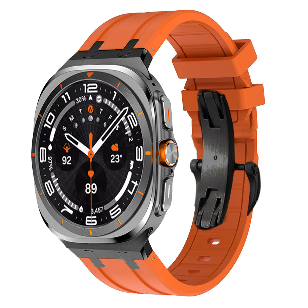 AP paksu silikoniranneke Samsung Watch Ultra -kellolle