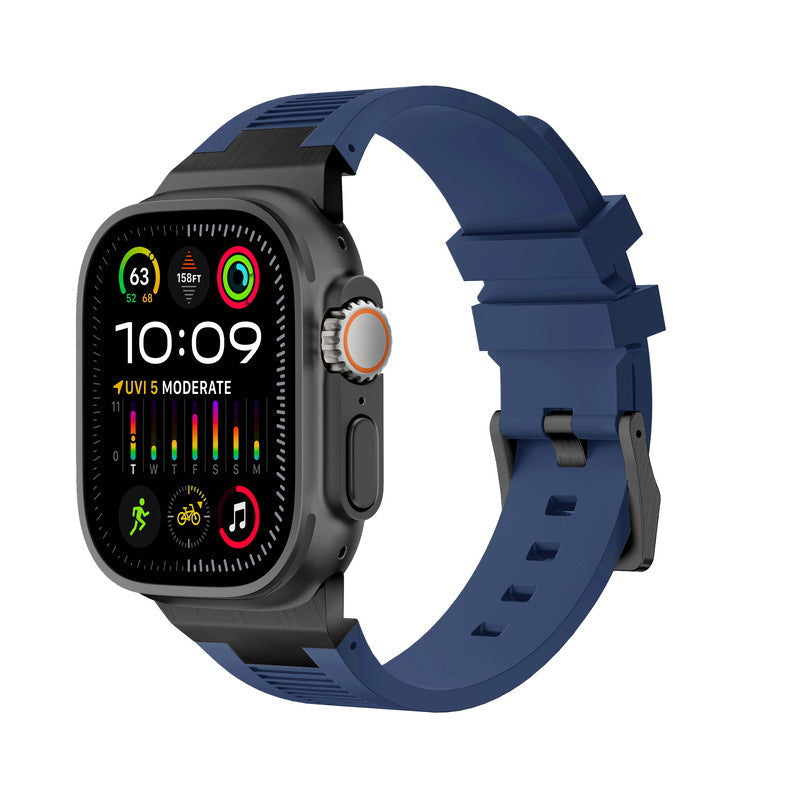 Apple Watch için AP Yeni Bağlayıcı Silikon Kayış