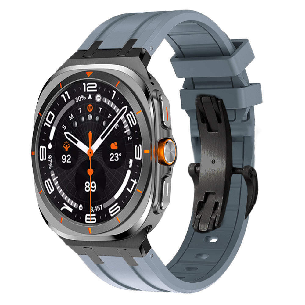 AP paksu silikoniranneke Samsung Watch Ultra -kellolle