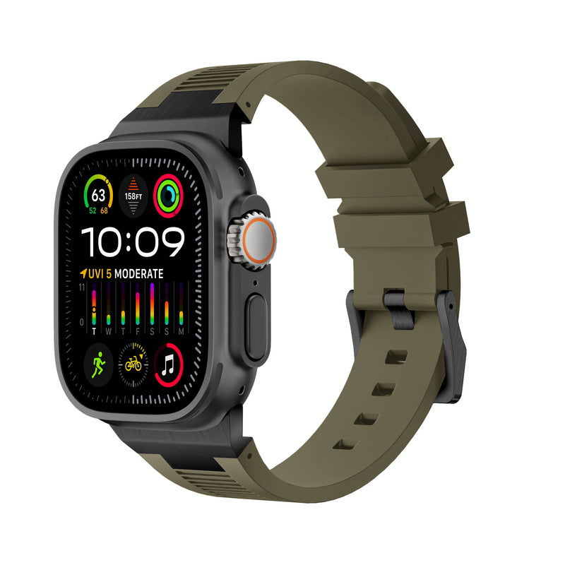 Apple Watch için AP Yeni Bağlayıcı Silikon Kayış