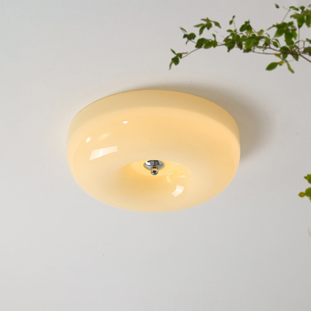 Candy Ceiling Light Cream Glass - Neutralighting