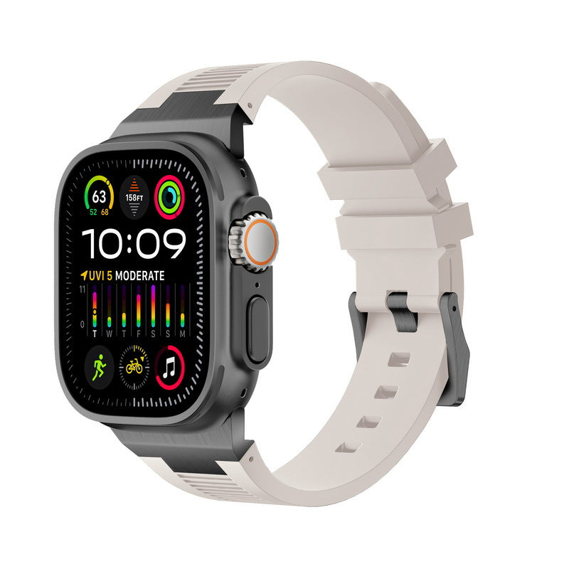 Apple Watch için AP Yeni Bağlayıcı Silikon Kayış