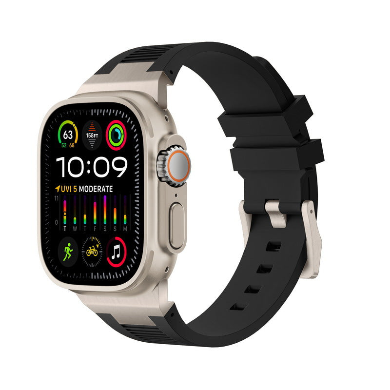 Apple Watch için AP Yeni Bağlayıcı Silikon Kayış