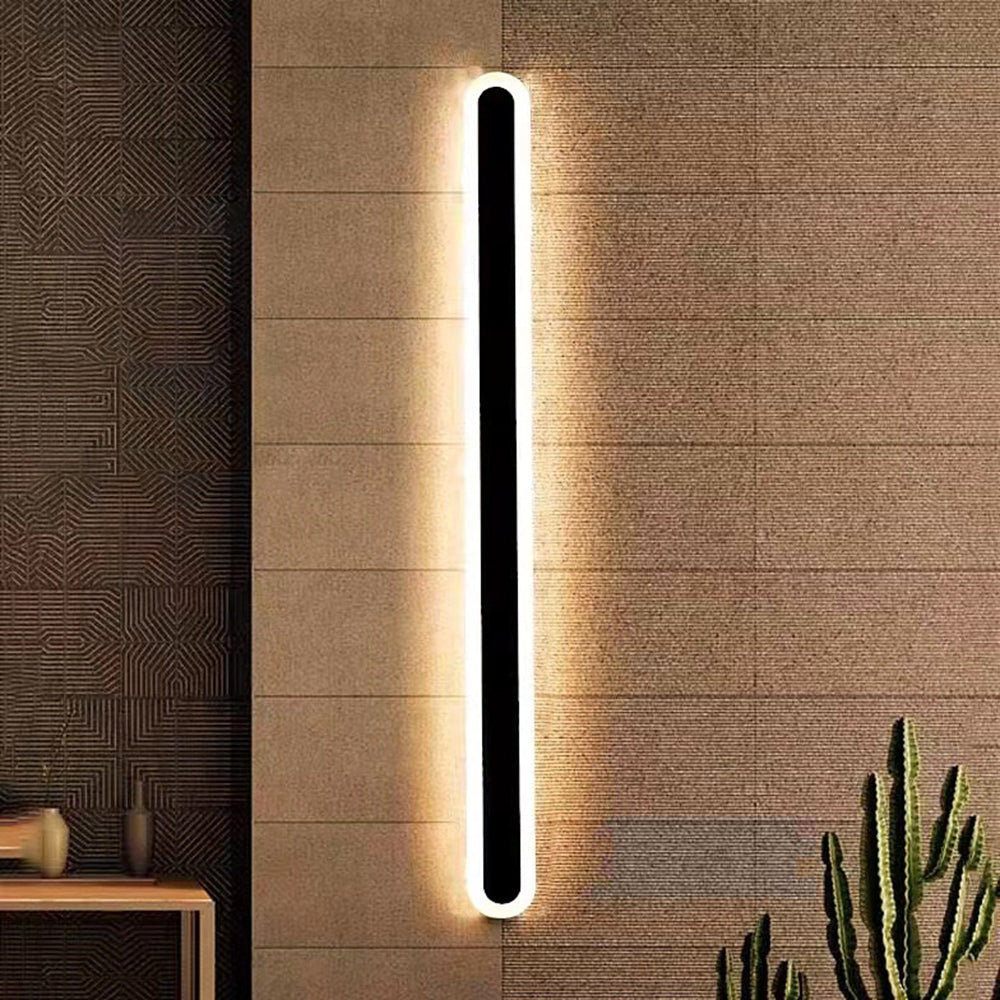 Orral Outdoor Wall Lamp Linear Oval - Neutralighting