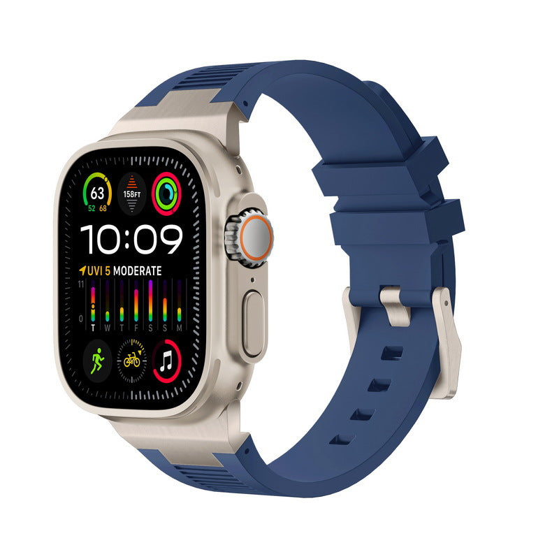 Apple Watch için AP Yeni Bağlayıcı Silikon Kayış
