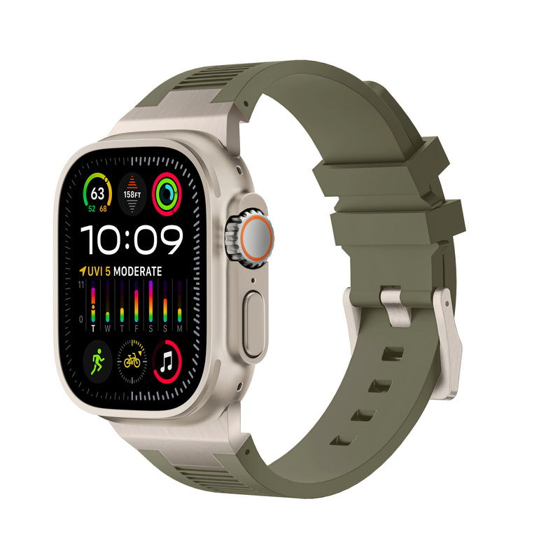 Apple Watch için AP Yeni Bağlayıcı Silikon Kayış