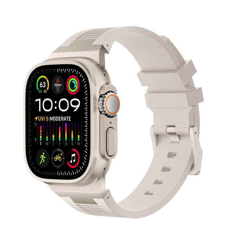 Apple Watch için AP Yeni Bağlayıcı Silikon Kayış