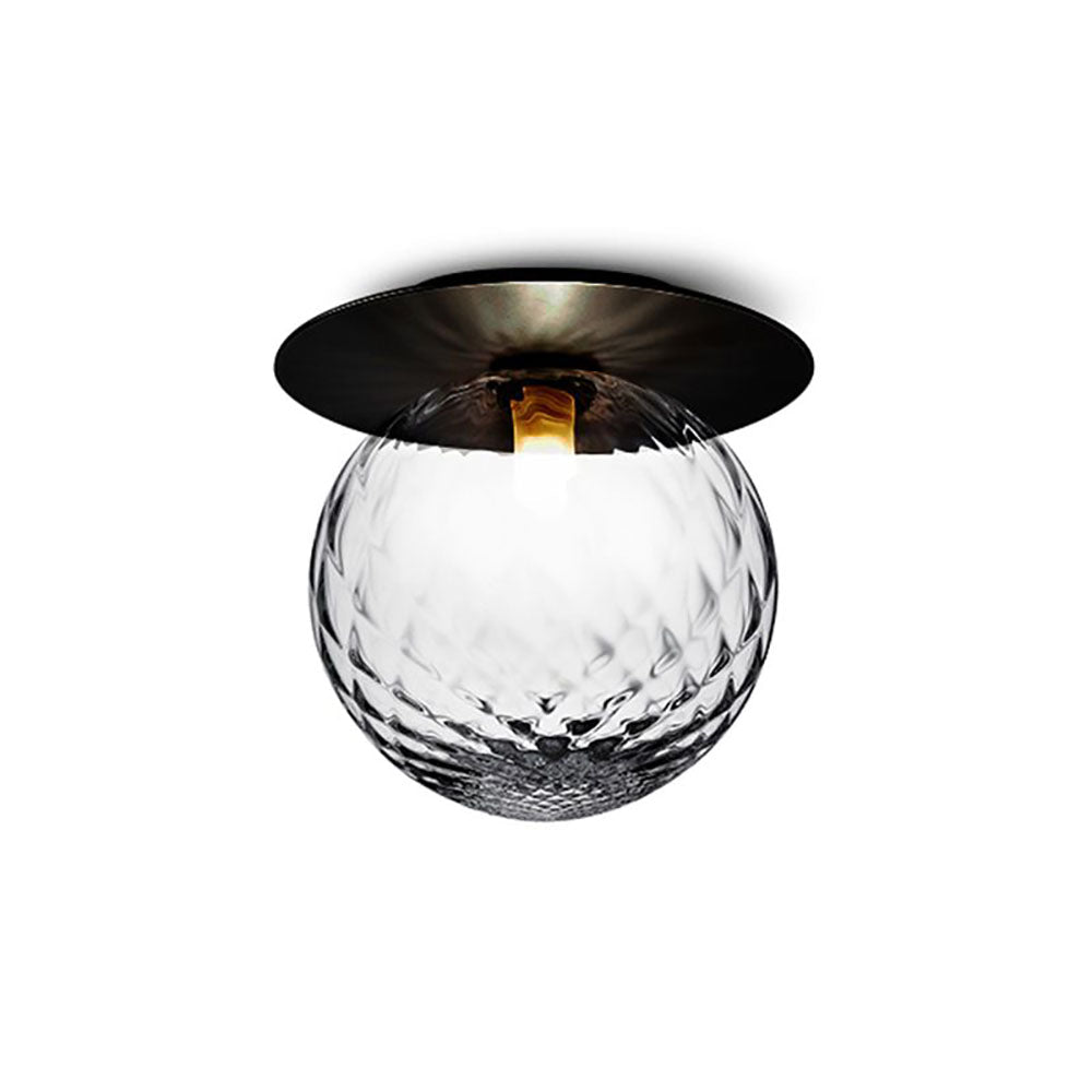 Melo Wall Lamp Chic Sphere Glass - Lamp Outdoor