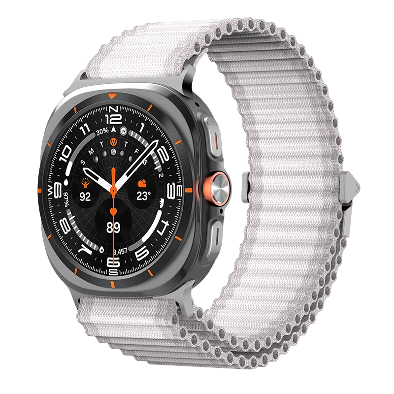 Bracelet tissé tout-terrain pour montre Samsung Ultra