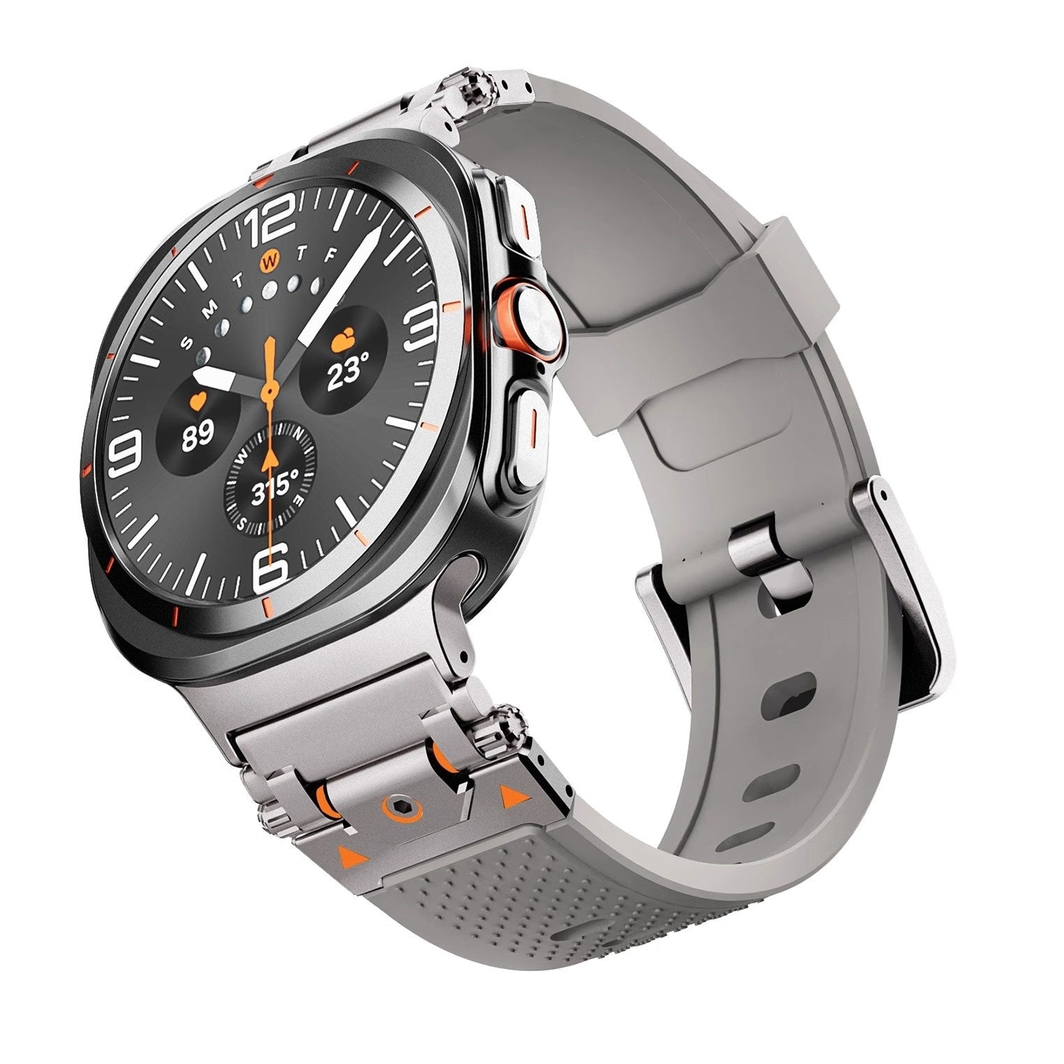 Wysokowydajny pasek TPU do zegarka Samsung Watch 7 Ultra
