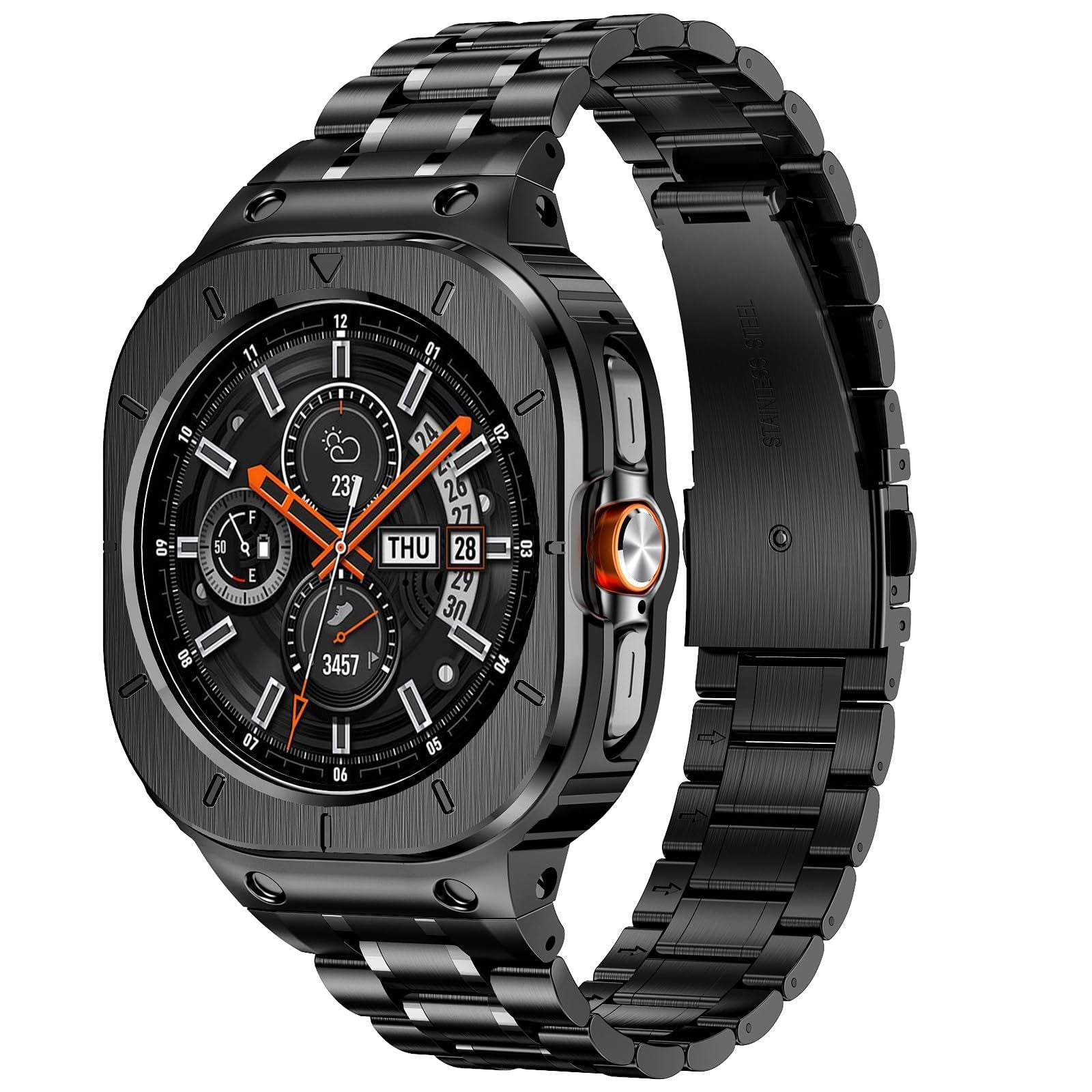 Robuuste beschermhoes set voor Samsung Galaxy Watch Ultra 47mm