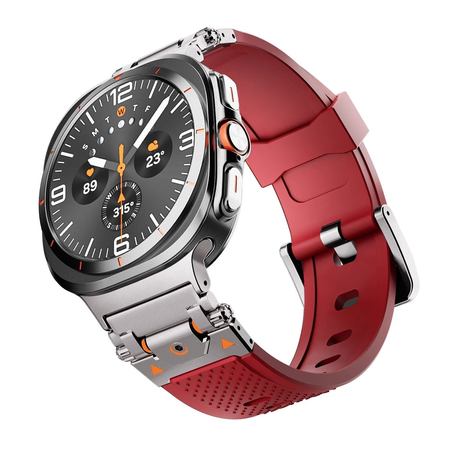 Wysokowydajny pasek TPU do zegarka Samsung Watch 7 Ultra