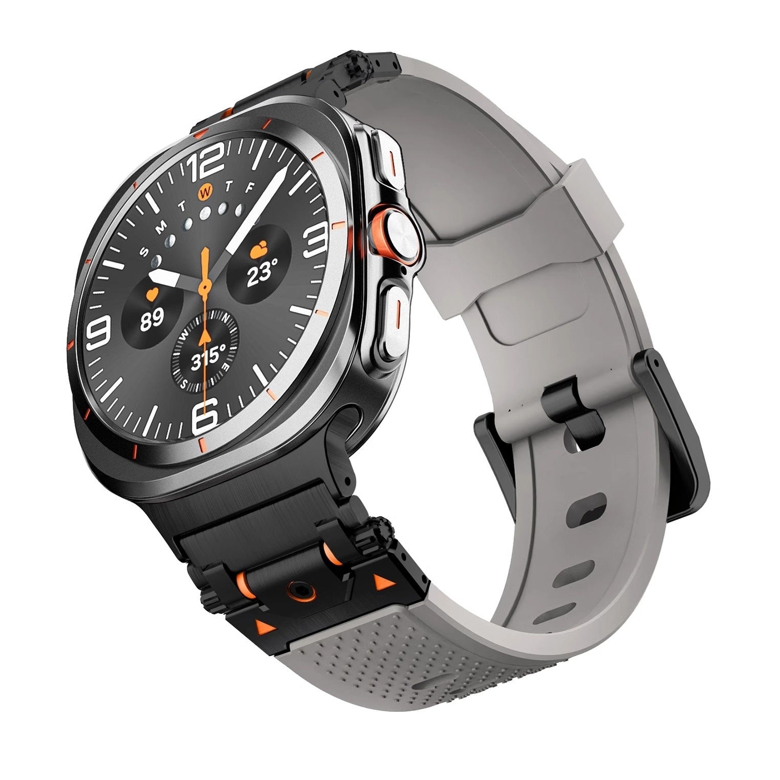 Wysokowydajny pasek TPU do zegarka Samsung Watch 7 Ultra