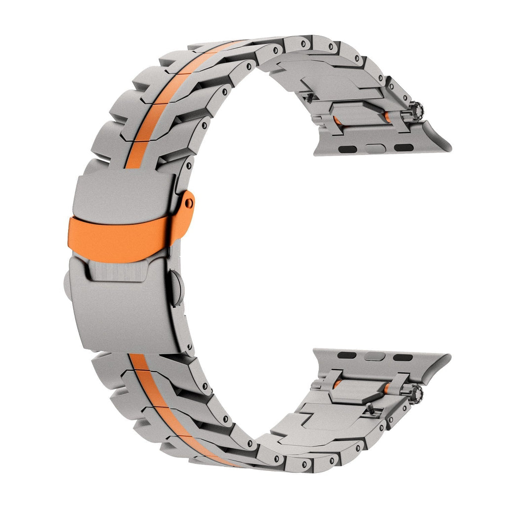 Mech Warrior fém óraszíj Apple Watch-hoz